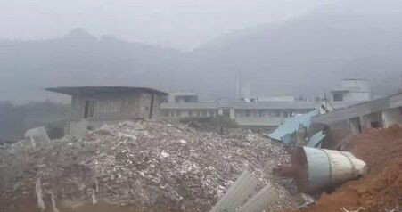 聚乙烯蜡厂家获悉深圳山体滑坡 多家塑胶模具厂被埋